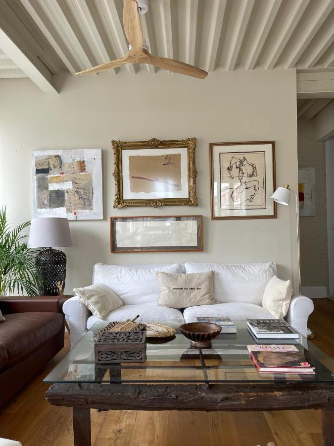 Espectacular Apartamento En El Centro De La Ciudad A Coruña Exterior foto
