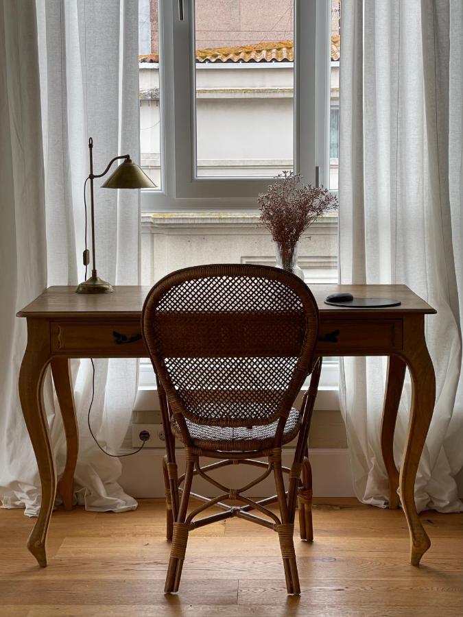 Espectacular Apartamento En El Centro De La Ciudad A Coruña Exterior foto