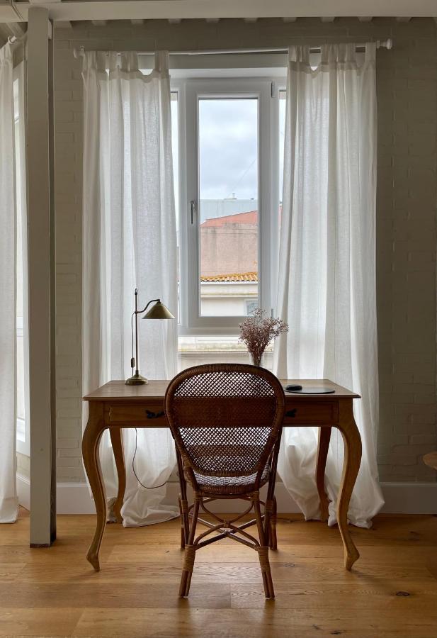 Espectacular Apartamento En El Centro De La Ciudad A Coruña Exterior foto